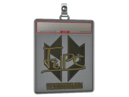 Sticker Slab | felps (Gold) | Copenhagen 2024