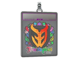 Sticker Slab | 3DMAX (Holo) | Budapest 2025