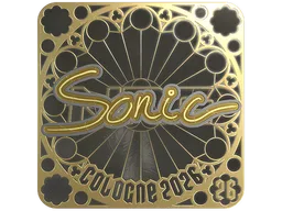 Sticker | Sonic (Gold, Ranked) | Cologne 2026