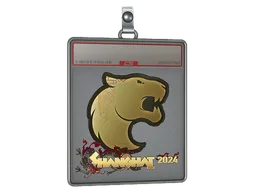 Sticker Slab | FURIA (Gold) | Shanghai 2024