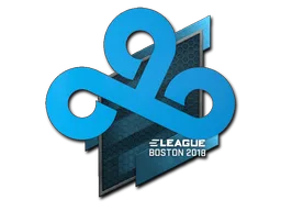 Sticker Slab | Cloud9 | Boston 2018