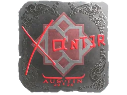 Sticker | Xant3r (Foil) | Austin 2025