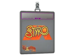 Sticker Slab | STYKO (Holo) | Paris 2023