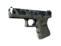 Glock-18 | Steel Disruption