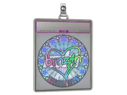Sticker Slab | brnz4n (Holo) | Cologne 2026