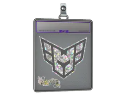 Sticker Slab | Heroic (Glitter) | Paris 2023