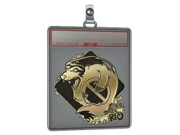Sticker Slab | Outsiders (Gold) | Rio 2022