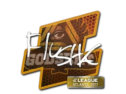 Sticker Slab | flusha | Atlanta 2017