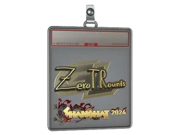 Sticker Slab | ztr (Gold) | Shanghai 2024