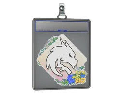 Sticker Slab | Team Spirit | Rio 2022