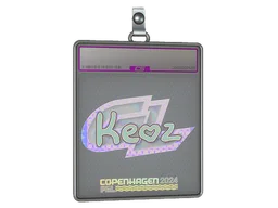 Sticker Slab | Keoz (Holo) | Copenhagen 2024