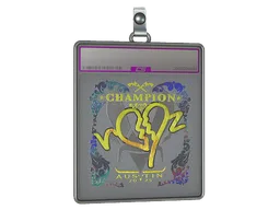 Sticker Slab | ropz (Holo, Champion) | Austin 2025