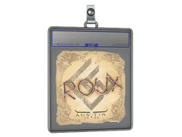 Sticker Slab | ROUX | Austin 2025