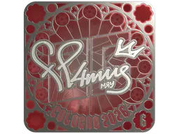 Sticker | FL4MUS (Foil, Ranked) | Cologne 2026