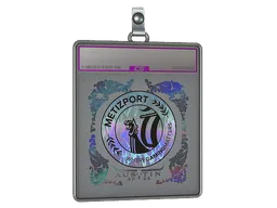 Sticker Slab | Metizport (Holo) | Austin 2025