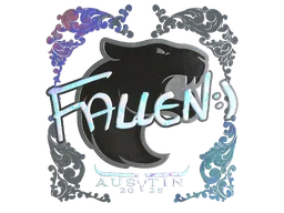 Sticker | FalleN (Holo) | Austin 2025