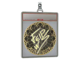 Sticker Slab | felps (Gold) | Cologne 2026