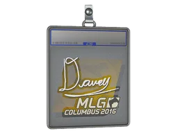 Sticker Slab | DAVEY | MLG Columbus 2016