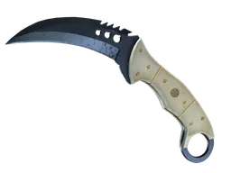 ★ Talon Knife | Blue Steel