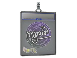 Sticker Slab | mynio | Paris 2023