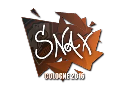Sticker Slab | Snax | Cologne 2016