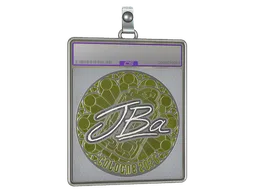 Sticker Slab | JBa (Foil) | Cologne 2026