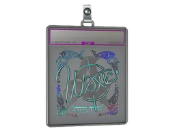 Sticker Slab | woxic (Holo) | Austin 2025