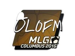 Sticker Slab | olofmeister | MLG Columbus 2016