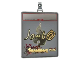 Sticker Slab | jambo (Gold) | Shanghai 2024