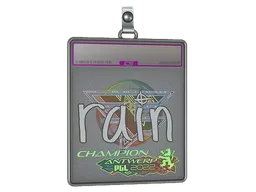 Sticker Slab | rain (Holo, Champion) | Antwerp 2022