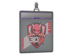 Sticker Slab | 3DMAX (Holo) | Katowice 2015