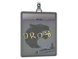Sticker Slab | drop (Holo) | Stockholm 2021