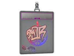 Sticker Slab | sk0R (Holo) | Paris 2023