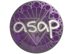 Sticker | asap (Foil) | Cologne 2026