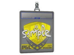 Sticker Slab | s1mple | Krakow 2017