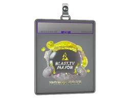 Sticker Slab | BLAST.tv (Glitter) | Paris 2023