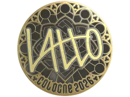 Sticker | latto (Gold) | Cologne 2026