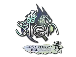 Sticker Slab | S1ren (Holo) | Antwerp 2022