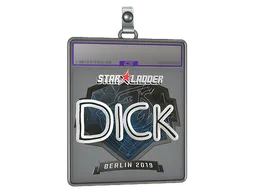 Sticker Slab | DickStacy (Foil) | Berlin 2019