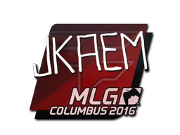 Sticker Slab | jkaem | MLG Columbus 2016