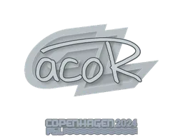 Sticker | acoR | Copenhagen 2024