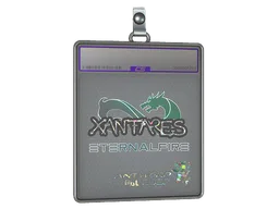 Sticker Slab | XANTARES (Glitter) | Antwerp 2022