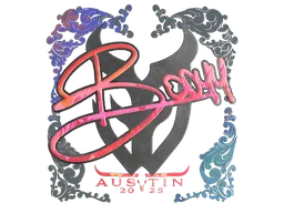 Sticker | bodyy (Holo) | Austin 2025