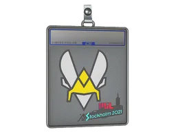 Sticker Slab | Vitality | Stockholm 2021