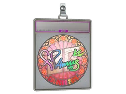 Sticker Slab | FL4MUS (Holo) | Cologne 2026