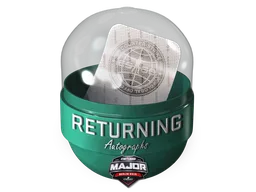 Berlin 2019 Returning Challengers Autograph Capsule