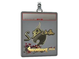 Sticker Slab | s-chilla (Gold) | Shanghai 2024