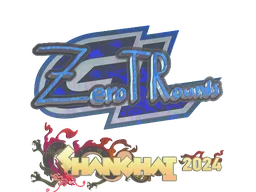 Sticker | ztr (Holo) | Shanghai 2024
