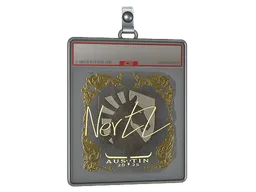 Sticker Slab | NertZ (Gold) | Austin 2025