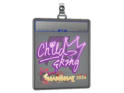 Sticker Slab | ChildKing | Shanghai 2024